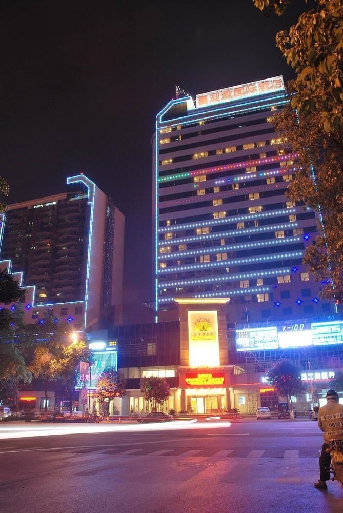 Vienna Hotel Qingyuan Lianjiang Road Экстерьер фото